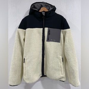 Men’s Reversible Sherpa lined Jacket